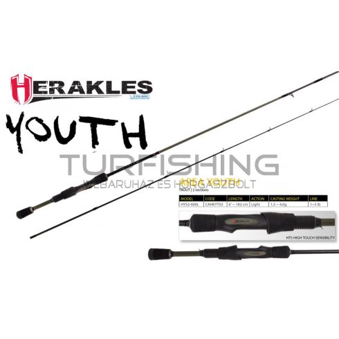 Herakles YOUTH TROUT AREA HYJS2-600L 6' 182cm 1.5-4.0gr Light