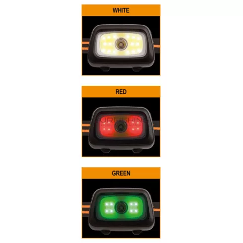 FOX HALO™ MULTI COLOUR HEADTORCH