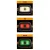 FOX HALO™ MULTI COLOUR HEADTORCH