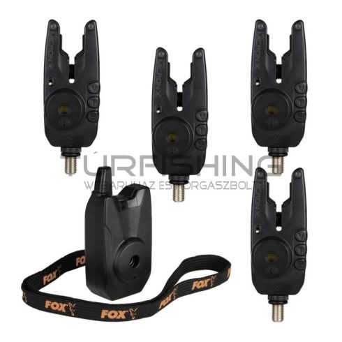 FOX MINI MICRON X 4 ROD SET 4DB-OS JELZŐ SZETT