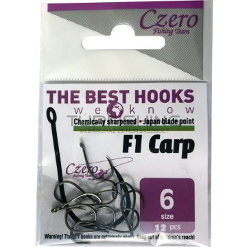 F1 Carp 6 12db./csomag