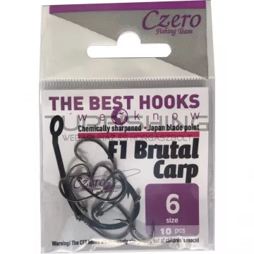 F1 Brutal Carp 4 10db./csomag