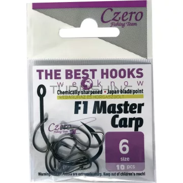 F1 Master carp 12 10db/csomag