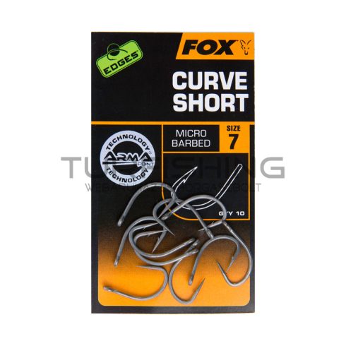 FOX EDGES Curve Short - 6-os méret