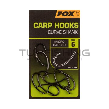 FOX CARP HOOKS Curve Shank - 8-as méret