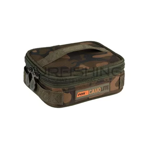 Fox Camolite Rigid Lead & Bits Bag Compact merev aprócikkes táska