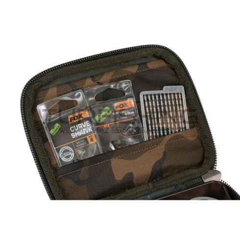 Fox Camolite Rigid Lead & Bits Bag Compact merev aprócikkes táska