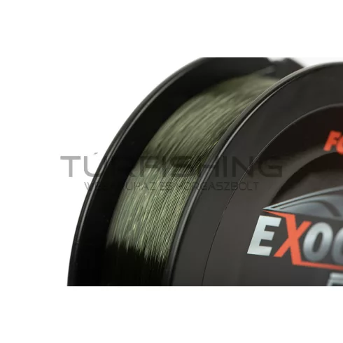 Fox Exocet Pro Mono 0.400Mm 23Lb 10.45Kg 1000M Green Monofil Zsinór