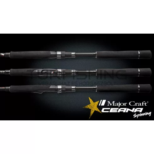 Major Craft MAJOR CRAFT CEANA CNS-822X FAST 2.44m 20-80gr