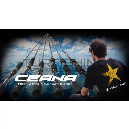Major Craft MAJOR CRAFT CEANA CNS-822X FAST 2.44m 20-80gr