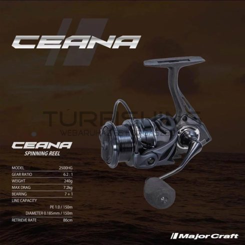 Major Craft MAJOR CRAFT CEANA CNS2500HG ORSÓ