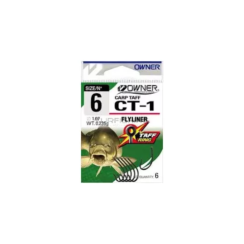 OWNER CT-1 CARP TAFF FLYLINER #4