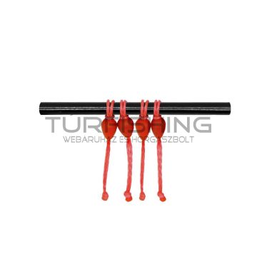 Colmic COLMIC DACRON CONECTORS S 4*6mm Red