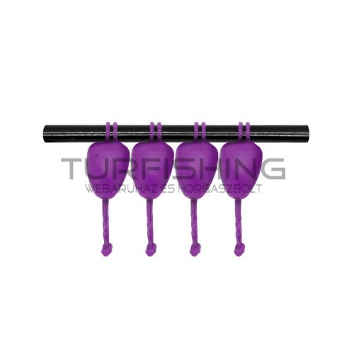 Colmic COLMIC DACRON CONECTORS MEGA 10*9mm Purple