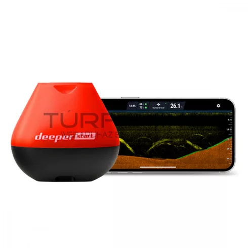 DEEPER FISH FINDER START HALRADAR