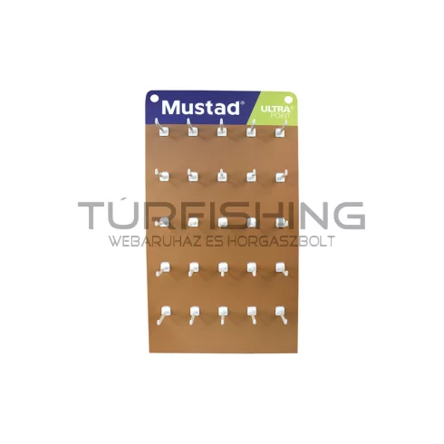 MUSTAD ULTRA POINT HOROG DISPLAY