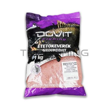 DOVIT Etetőkeverék - PIROS PONTYOZÓ 1 kg 