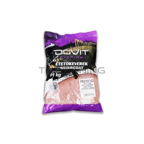 DOVIT Etetőkeverék - PIROS PONTYOZÓ 1 kg 