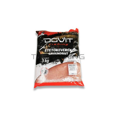 DOVIT Etetőkeverék - PIROS EPRES 3 kg 