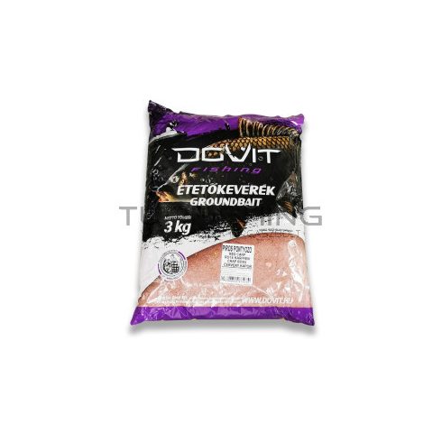 DOVIT Etetőkeverék - PIROS PONTYOZÓ 3 kg