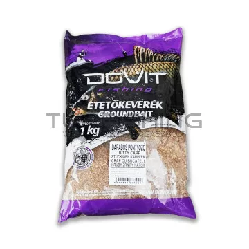 DOVIT Etetőkeverék - DARABOS PONTYOZÓ 1 kg