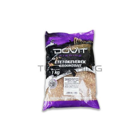 DOVIT Etetőkeverék - DARABOS PONTYOZÓ 1 kg