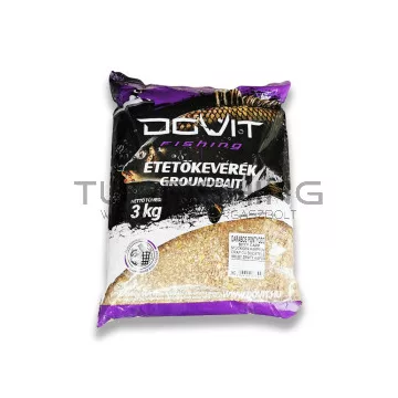 DOVIT Etetőkeverék - DARABOS PONTYOZÓ 3 kg