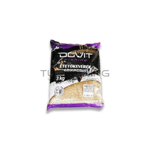 DOVIT Etetőkeverék - DARABOS PONTYOZÓ 3 kg