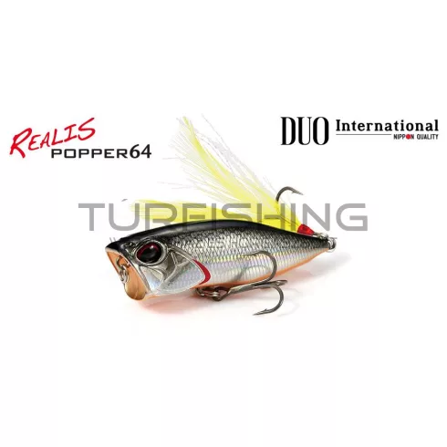 Duo DUO REALIS POPPER 64 6.4cm 9gr CCC3177 Jewel Beetle