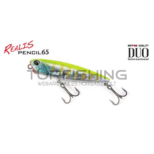 Duo DUO REALIS PENCIL 65 6.5cm 5.5gr DRA3050 Half Mirror Ayu