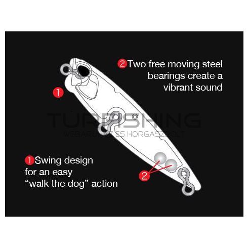 Duo DUO REALIS PENCIL 65 6.5cm 5.5gr DRA3050 Half Mirror Ayu