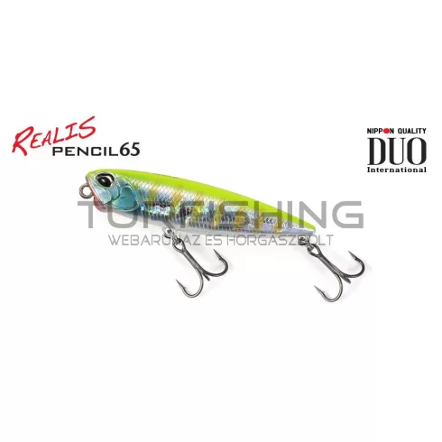 Duo DUO REALIS PENCIL 65 6.5cm 5.5gr ACC3049 Mat BB Chart Tiger