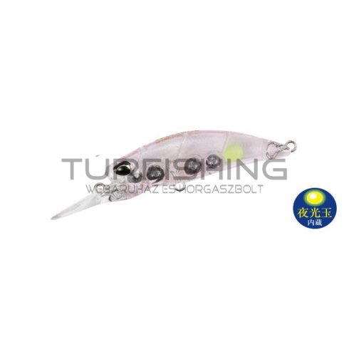 Duo DUO TETRA WORKS TOTOSHAD 4.8cm 4.5gr CCC0377 Clear Light Pink