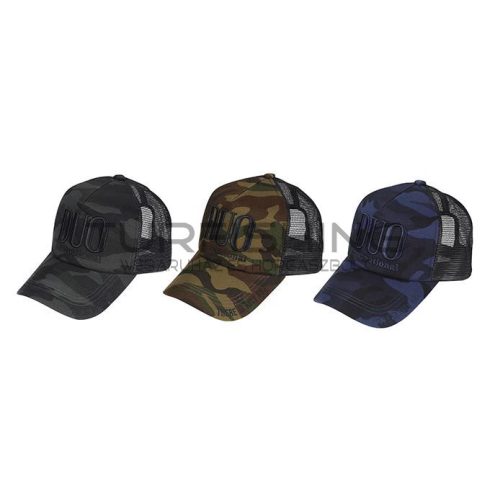 Duo SAPKA DUO TRUCKER MESH CAP 19 Navy Camo