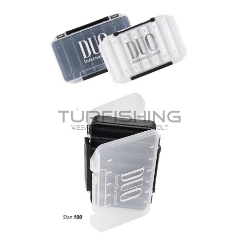 Duo DOBOZ DUO REVERSE LURE CASE 100 19.3x10x3cm White/Silver Logo