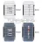   Duo DOBOZ DUO REVERSE LURE CASE 100 19.3x10x3cm White/Silver Logo