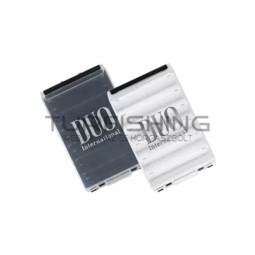   Duo DOBOZ DUO REVERSE LURE CASE 120 20x12.6x3.6cm White/Silver Logo