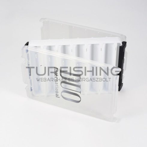 Duo DOBOZ DUO REVERSE LURE CASE 120 20x12.6x3.6cm White/Silver Logo