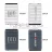   Duo DOBOZ DUO REVERSE LURE CASE 120 20x12.6x3.6cm White/Silver Logo