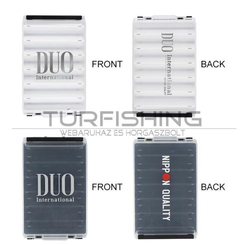 Duo DOBOZ DUO REVERSE LURE CASE 120 20x12.6x3.6cm White/Silver Logo