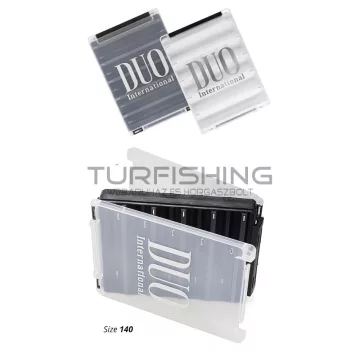   Duo DOBOZ DUO REVERSE LURE CASE 140 20.5x14.5x4cm White/Silver Logo