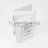   Duo DOBOZ DUO REVERSE LURE CASE D86 14x10.4x3.2cm White/Silver Logo