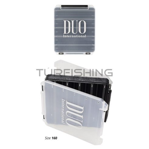 Duo DOBOZ DUO REVERSE LURE CASE 160 20.6x17x4.4cm White/Silver Logo