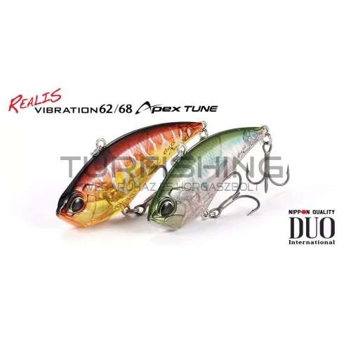 Duo DUO REALIS VIBRATION 62 APEX TUNE 6.2cm 9.7gr DEA3341 AM Edge