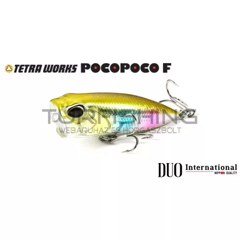 Duo DUO TETRA WORKS POCOPOCO F 4.0cm 3gr AHA0011 Sardine