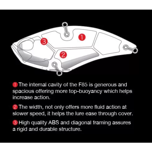 Duo DUO REALIS APEX VIB F85 8.5cm 25gr ACC3273 Apex Chart