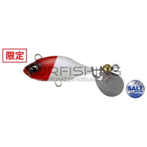 Duo DUO REALIS SPIN 38 SW 3.8cm 11gr ACC0001 Pearl Red Head