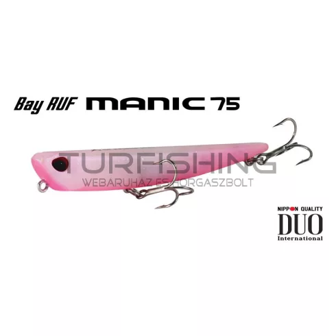 Duo DUO BAYRUF MANIC 75 7.5cm 7.6gr CCC0556 Double Orange CH Tail