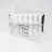   Duo DOBOZ DUO REVERSE LURE CASE 120 20x12.6x3.6cm Pearl Black/Gold Logo