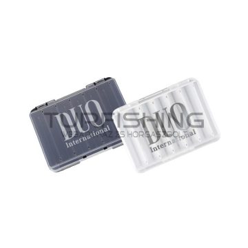   Duo DOBOZ DUO REVERSE LURE CASE D86 14x10.4x3.2cm Pearl Black/Gold Logo